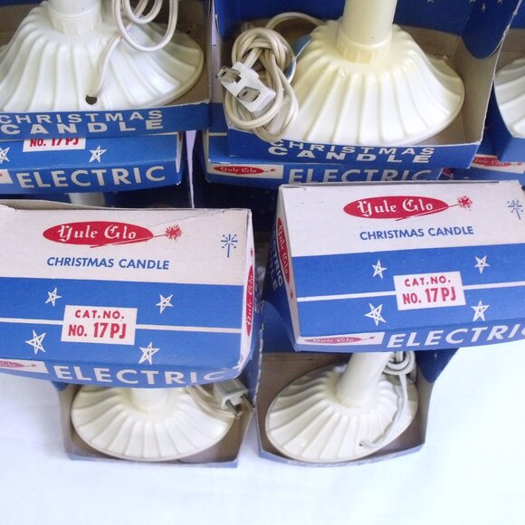 Yule Glo 10 Electic Candle - Picture 4 of 6